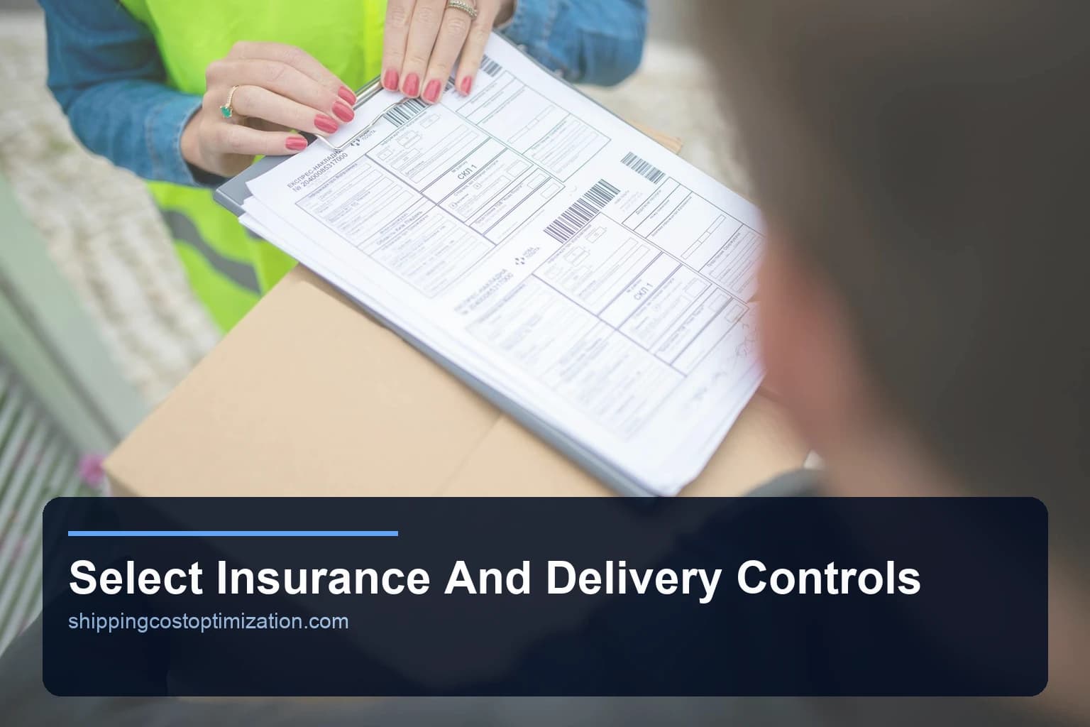 Select Insurance And Delivery Controls — High Value, Insurance & Signature