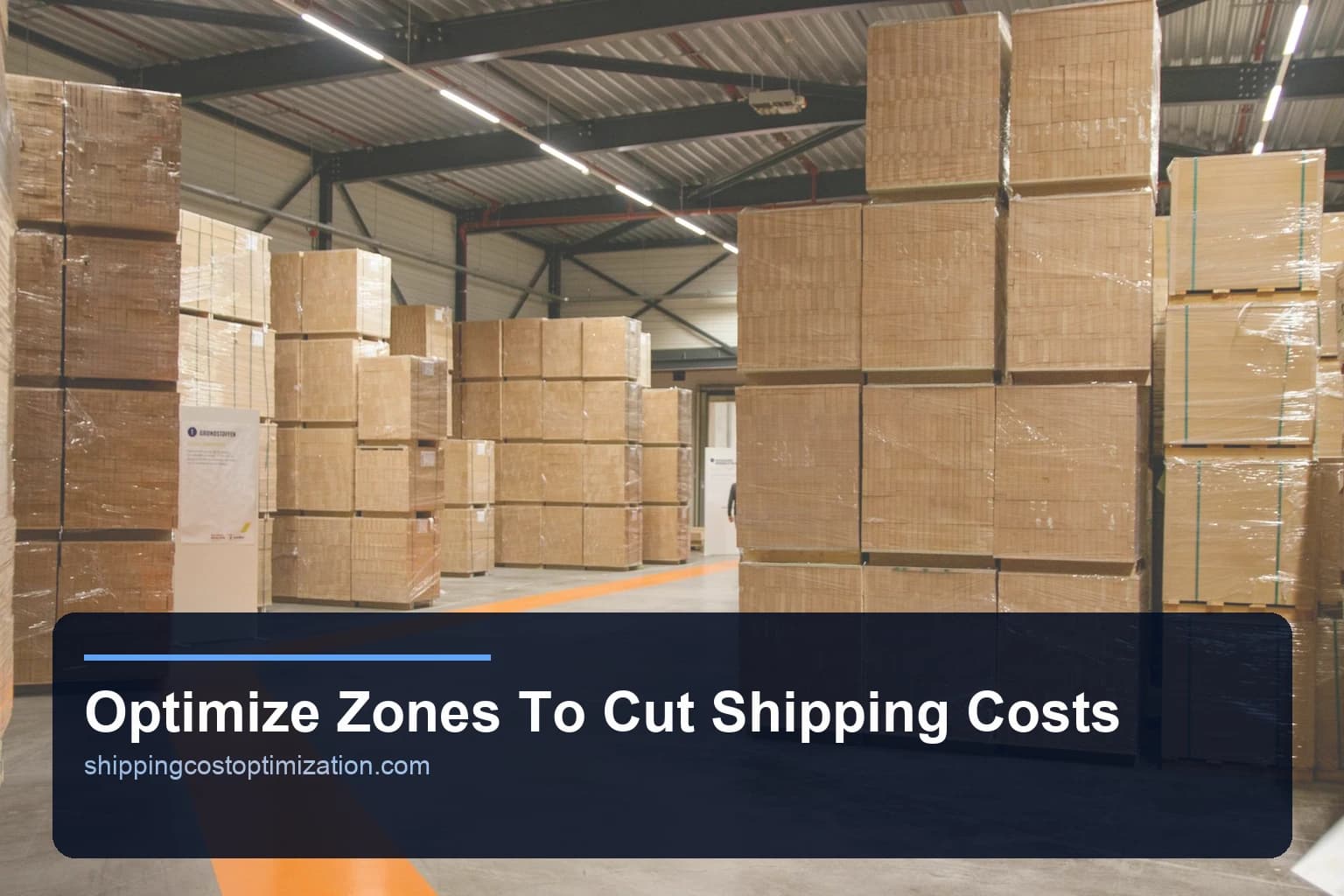 Optimize Zones To Cut Shipping Costs — Zone-based pricing & zone optimization