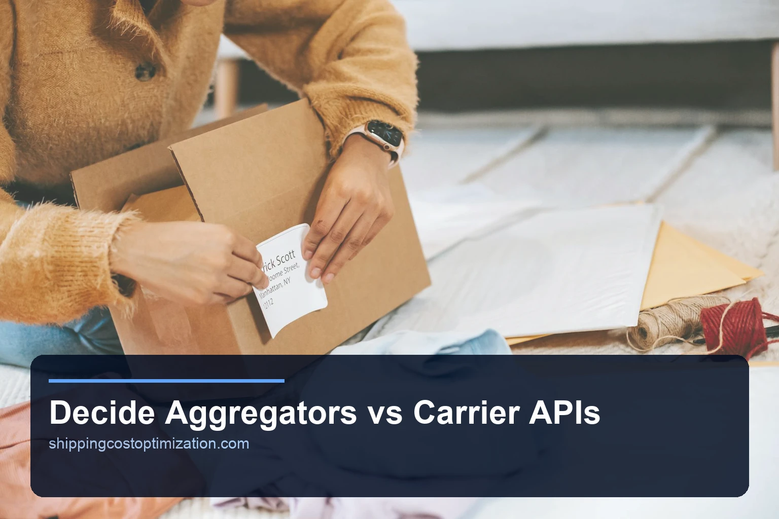 Carrier API vs EasyPost: Which to Use