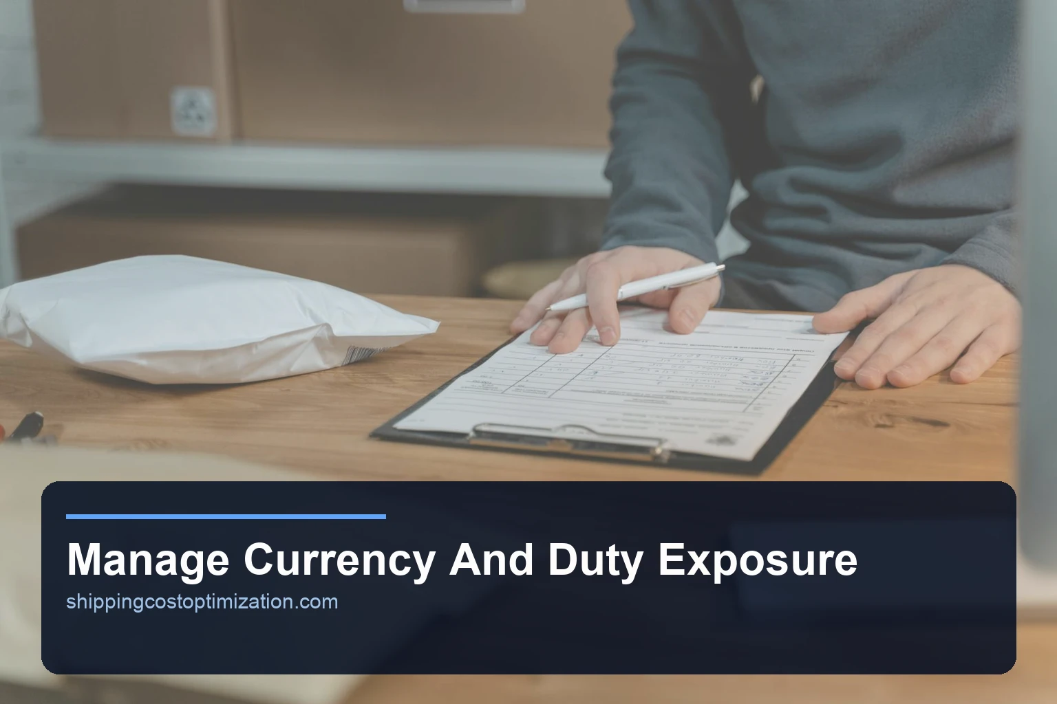 Currency Risk and Customs Duty Basics